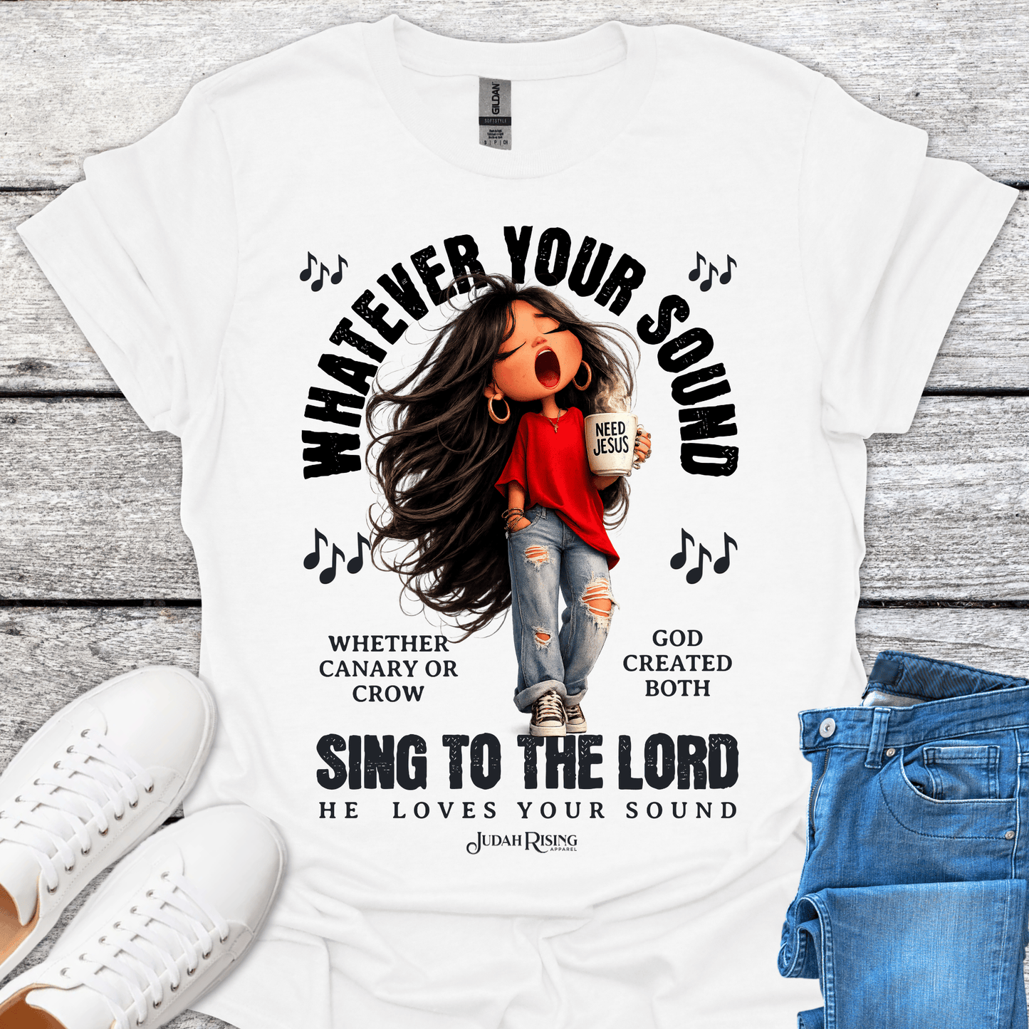 Whatever Your Sound Sing To The Lord