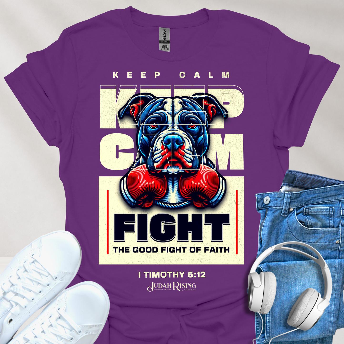 Keep Calm Fight the Good Fight
