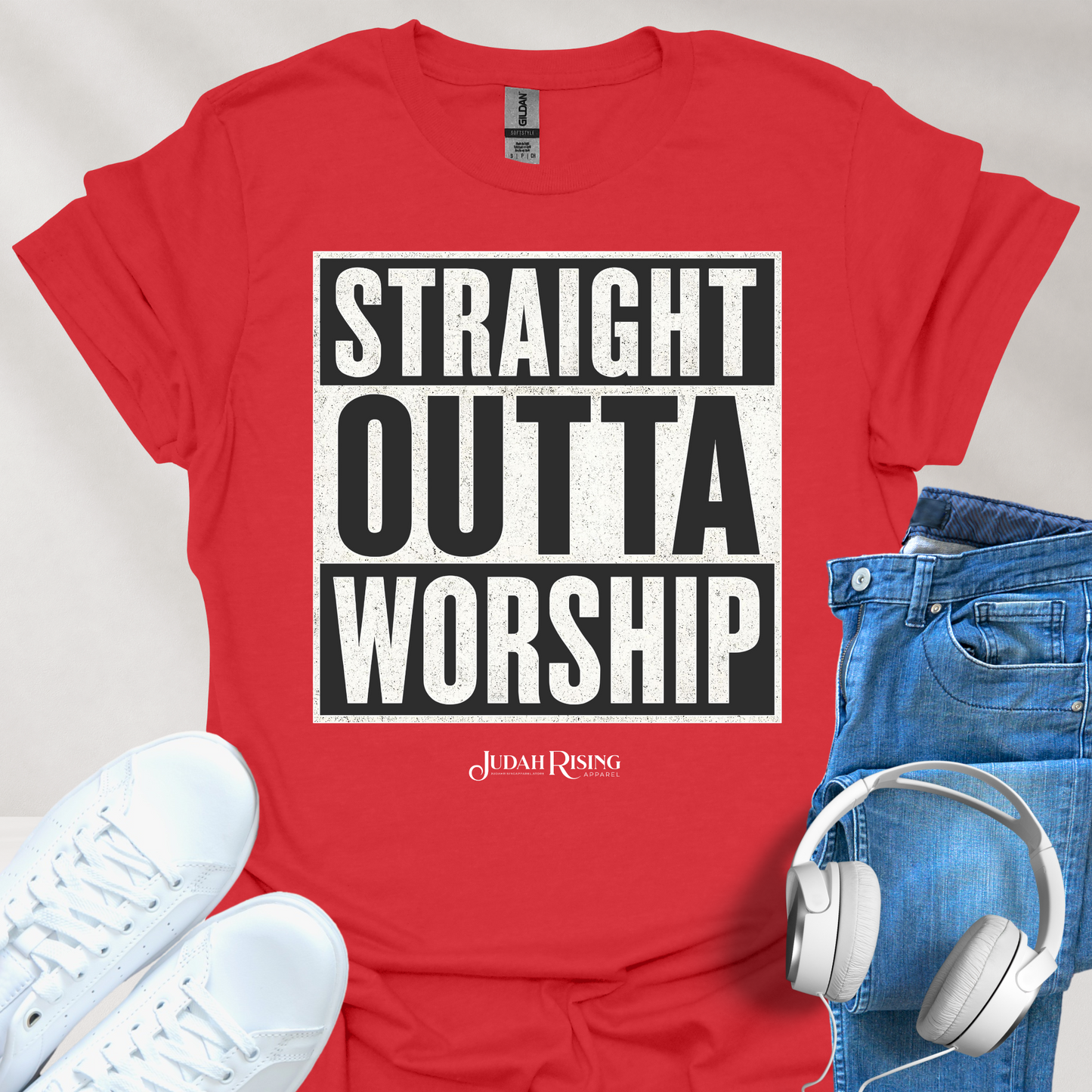 Straight Outta Worship