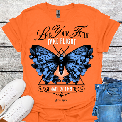 Let Your Faith Take Flight