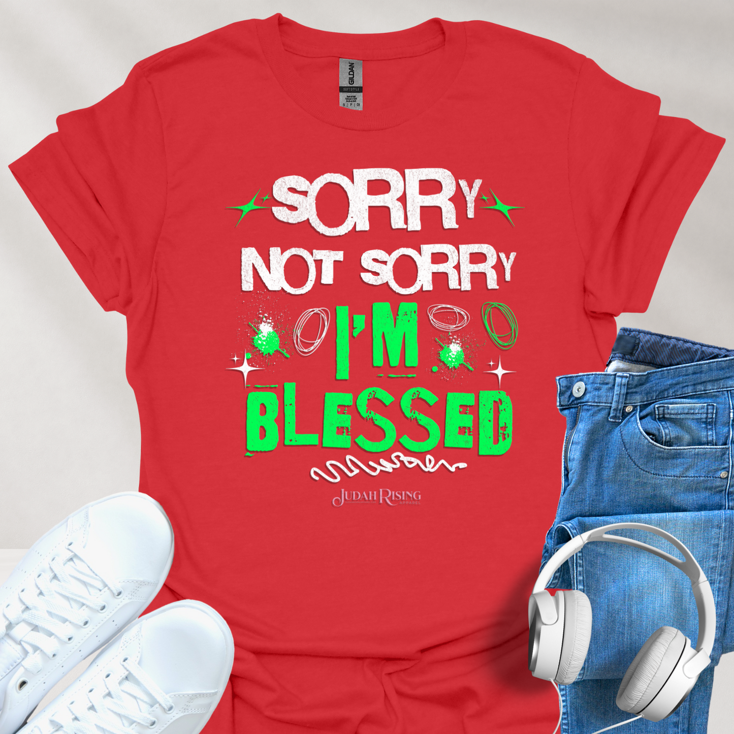 Not Sorry I'm Blessed