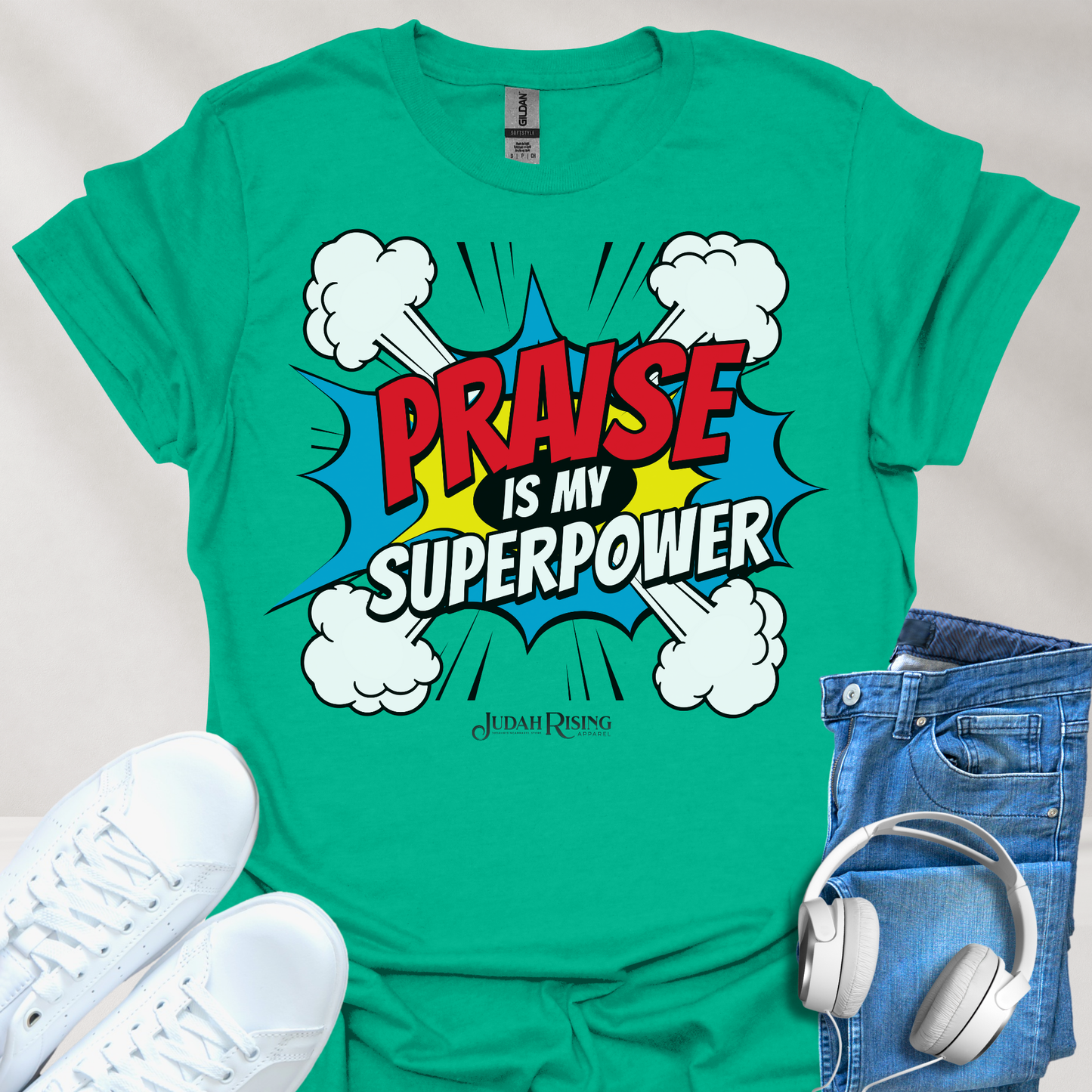 Praise Is My Superpower
