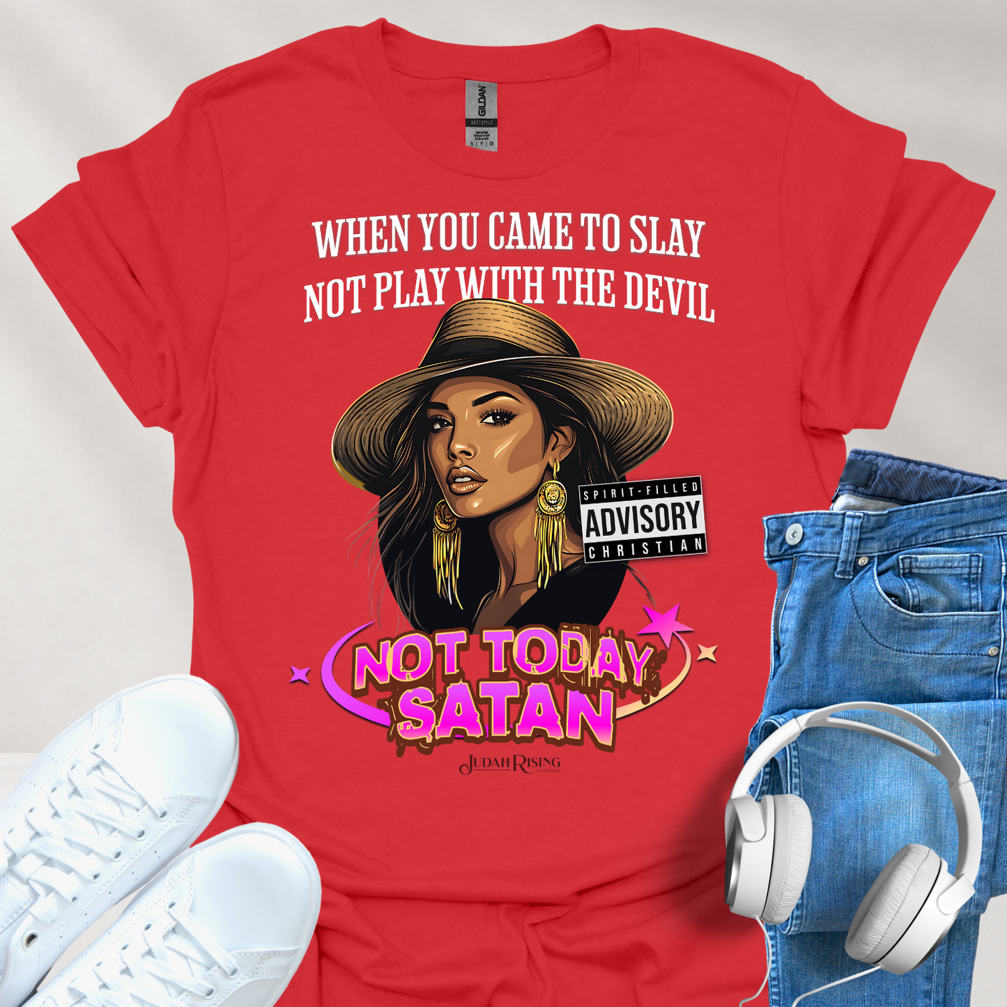 Slay Not Play With the Devil