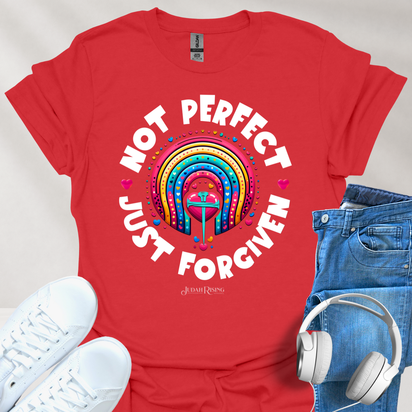 Not Perfect Just Forgiven