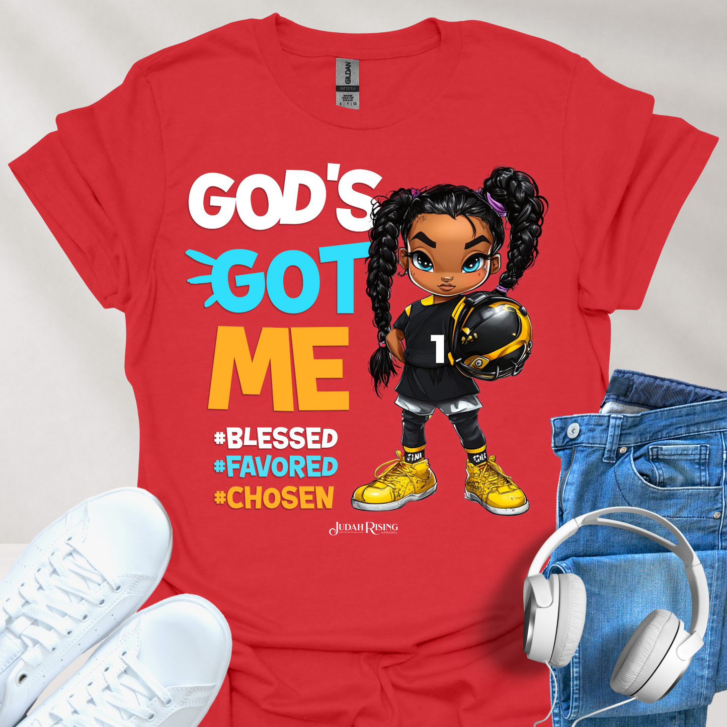 God's Got Me - Blessed, Favored, Chosen