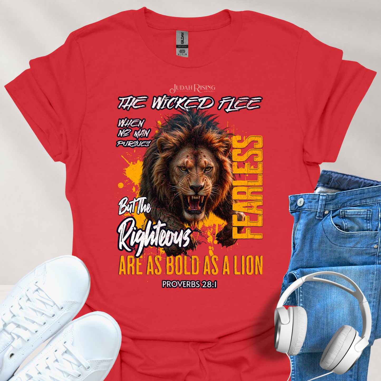 Righteous Are Bold As a Lion