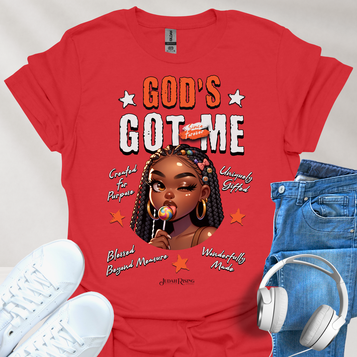 God's Got Me Since Forever