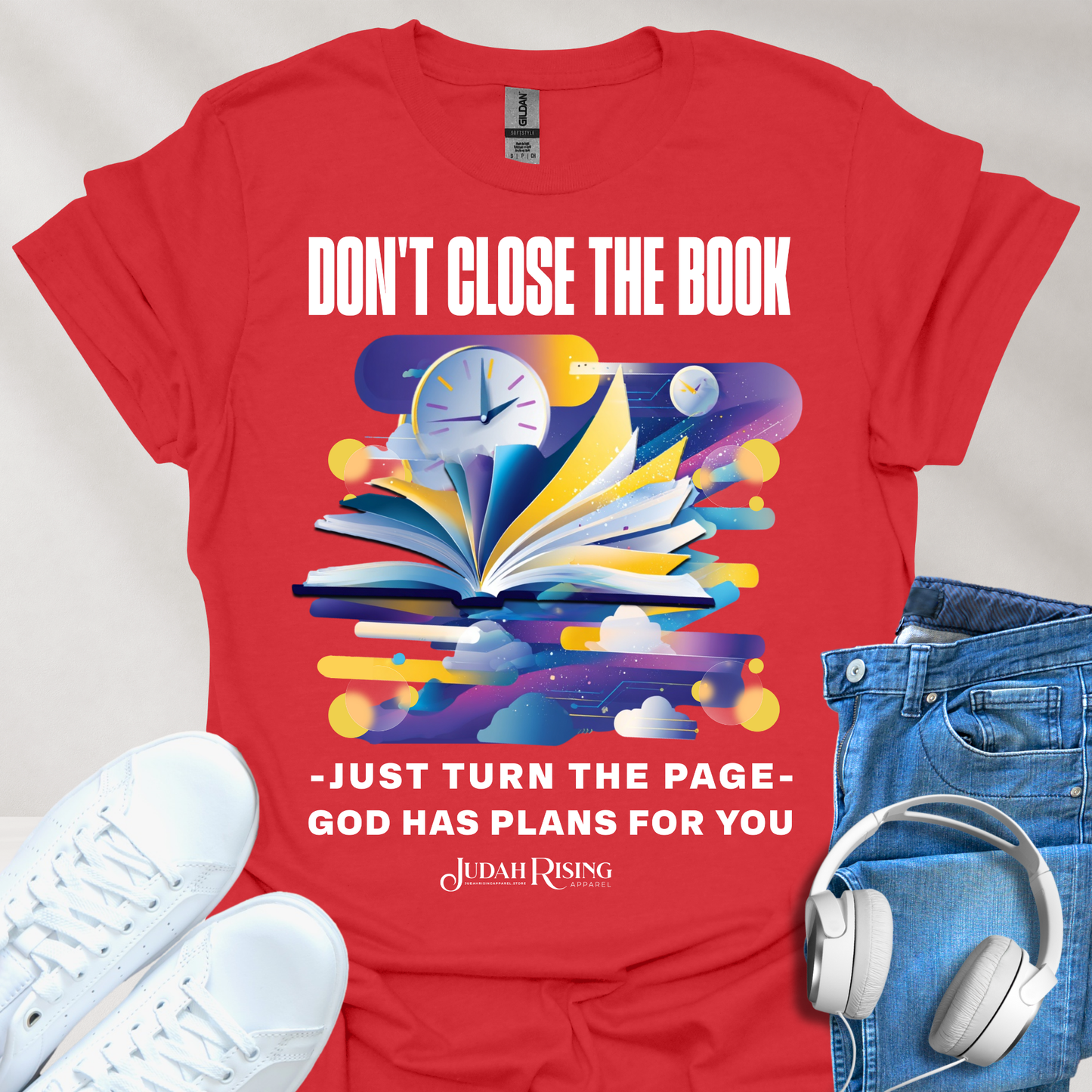 Don't Close the Book