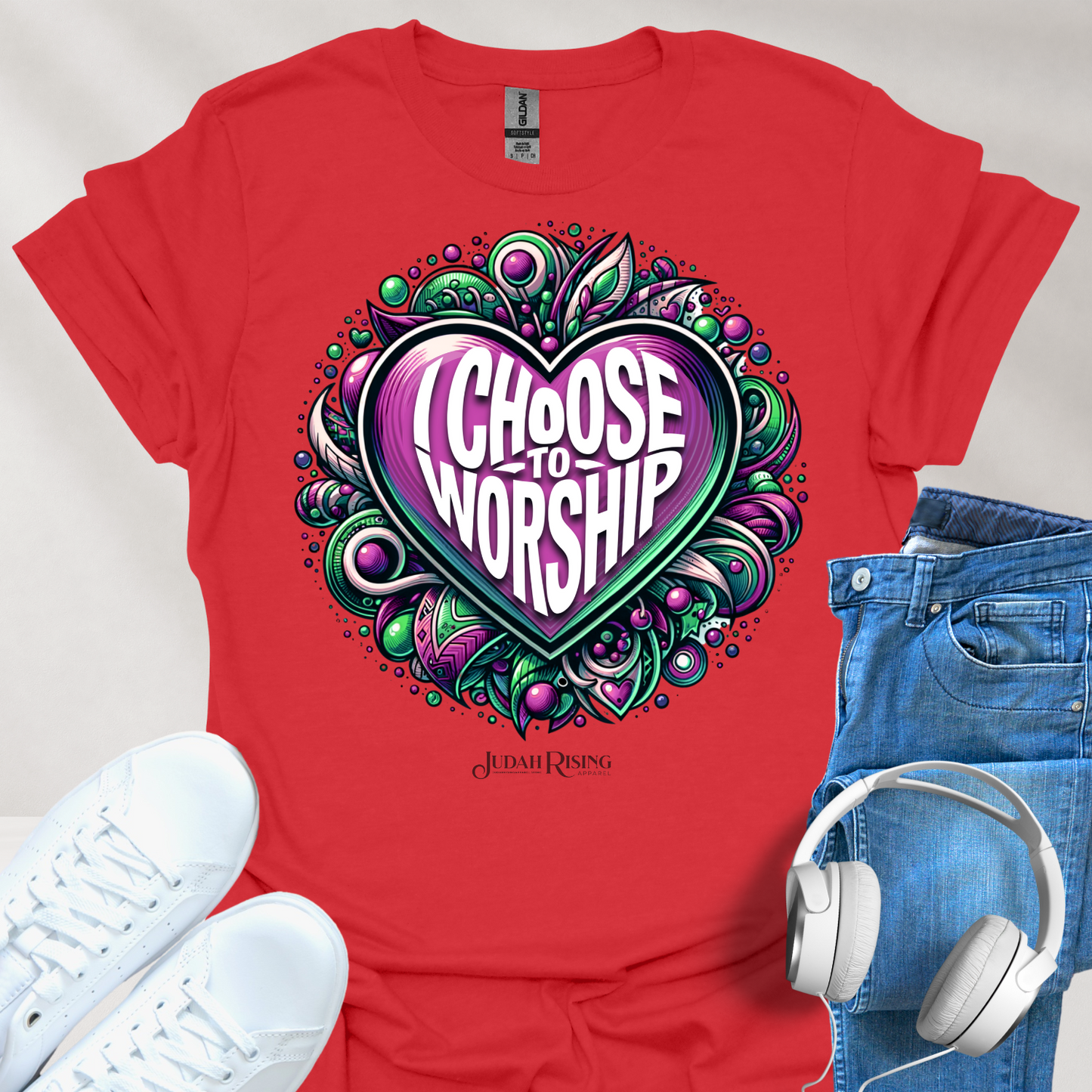 I Choose To Worship II