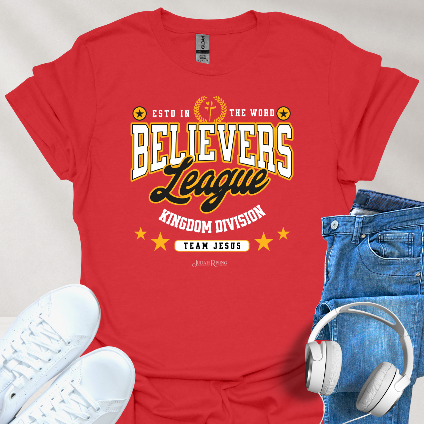 Believers League - Yellow