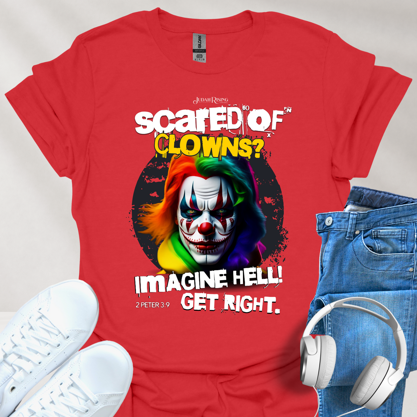 Clowns Aren't the Scariest