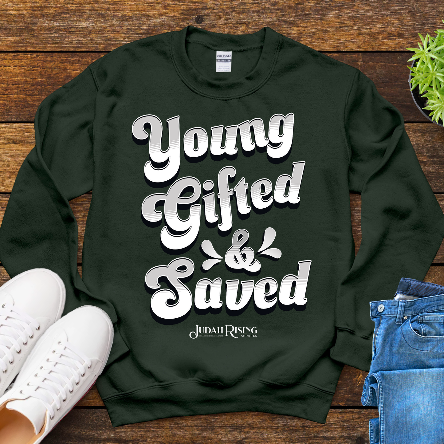 Young Gifted And Saved