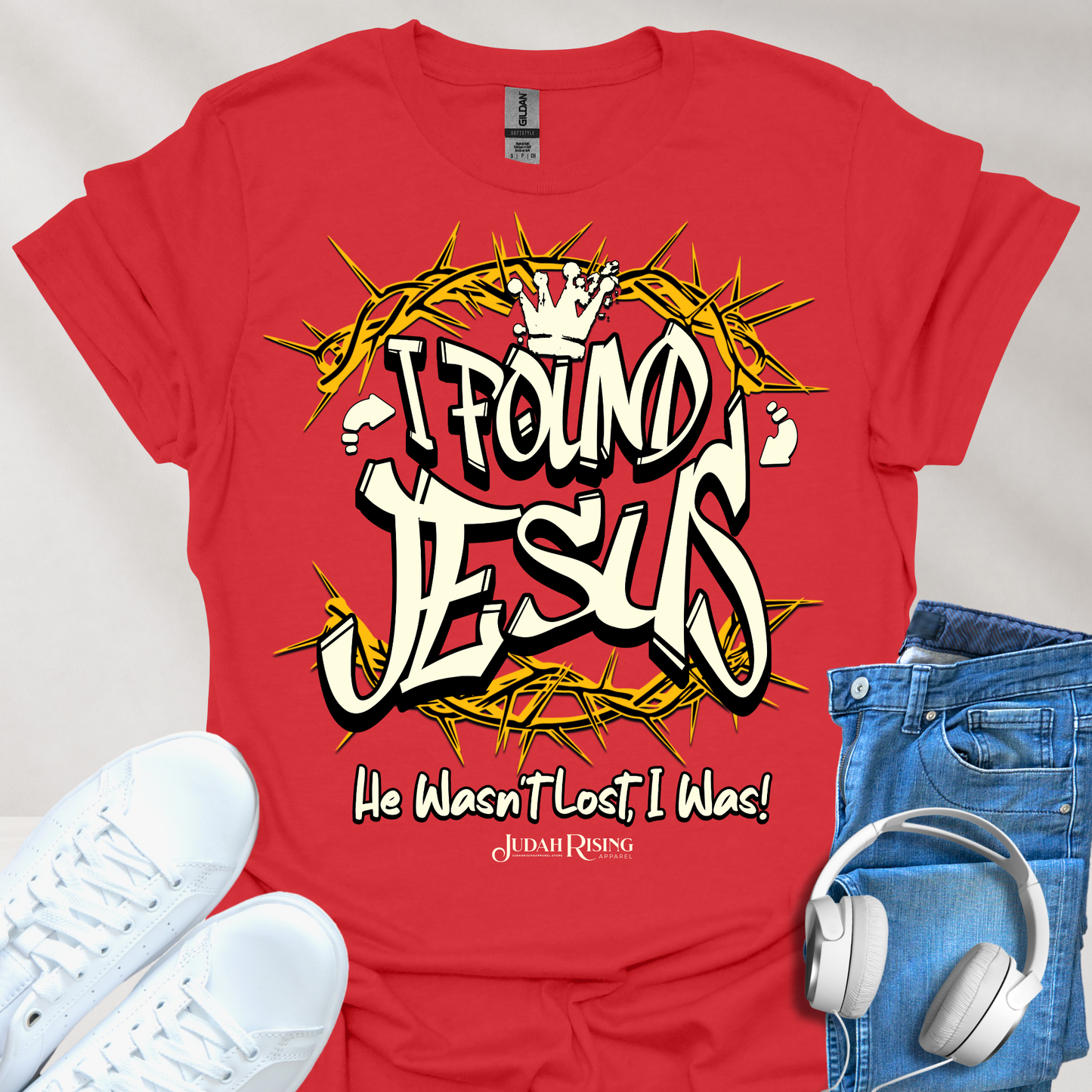 Jesus Wasn't Lost, I Was