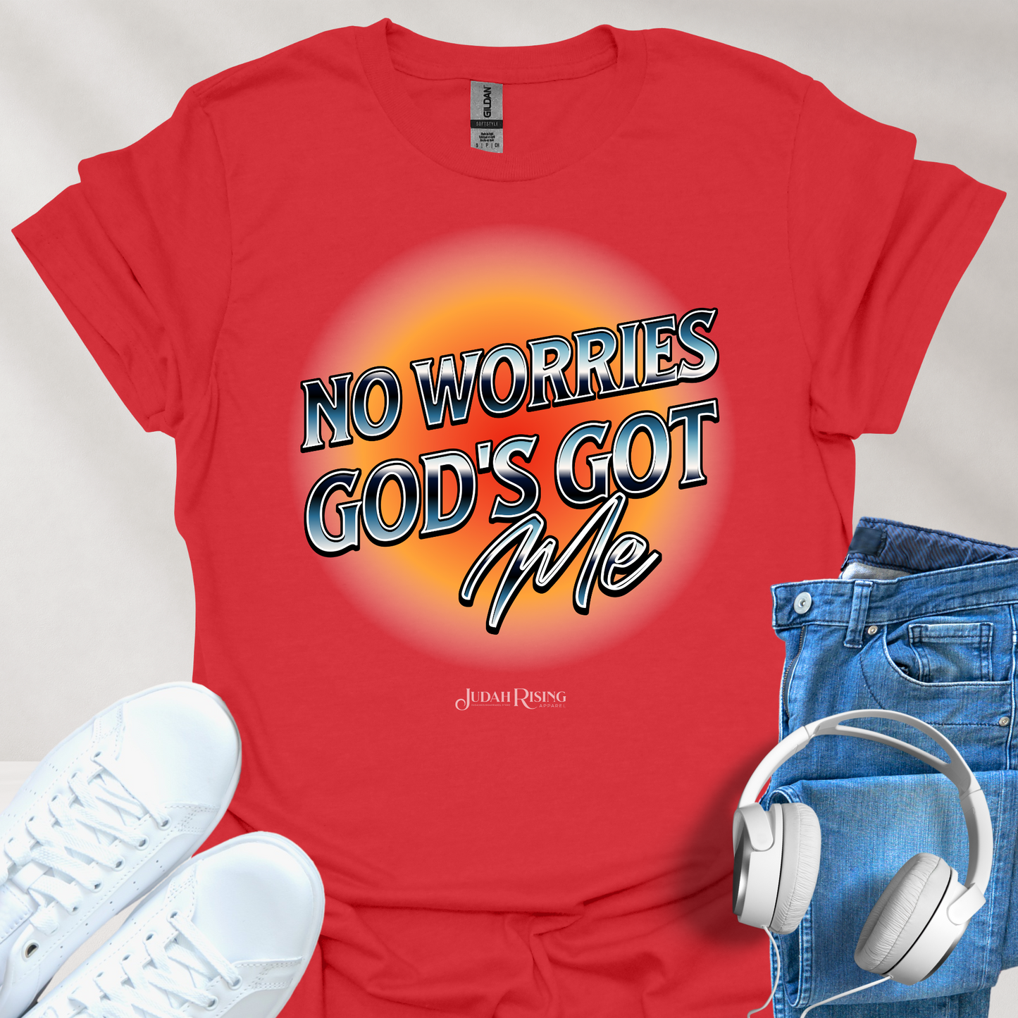 No Worries God's Got Me