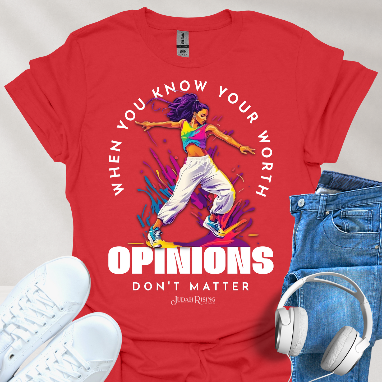 Opinions Don't Matter