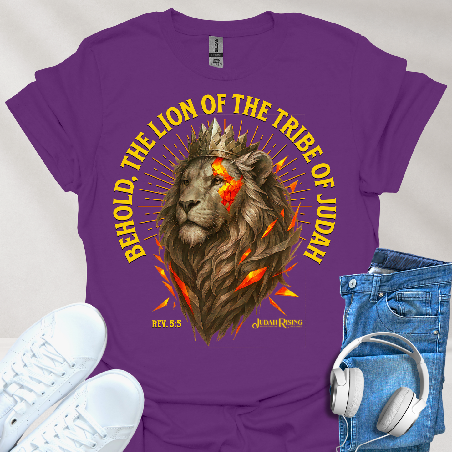 Behold the Lion From the Tribe of Judah