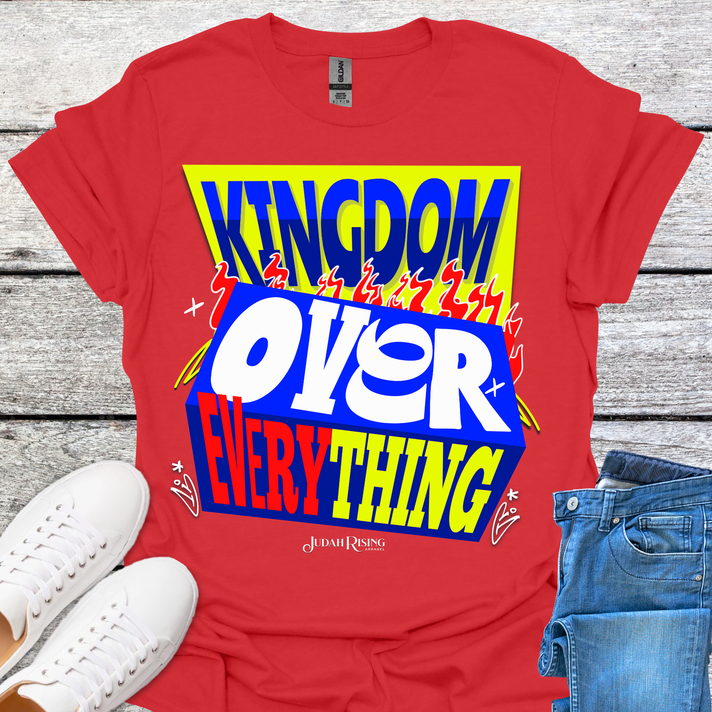 Kingdom Over Everything