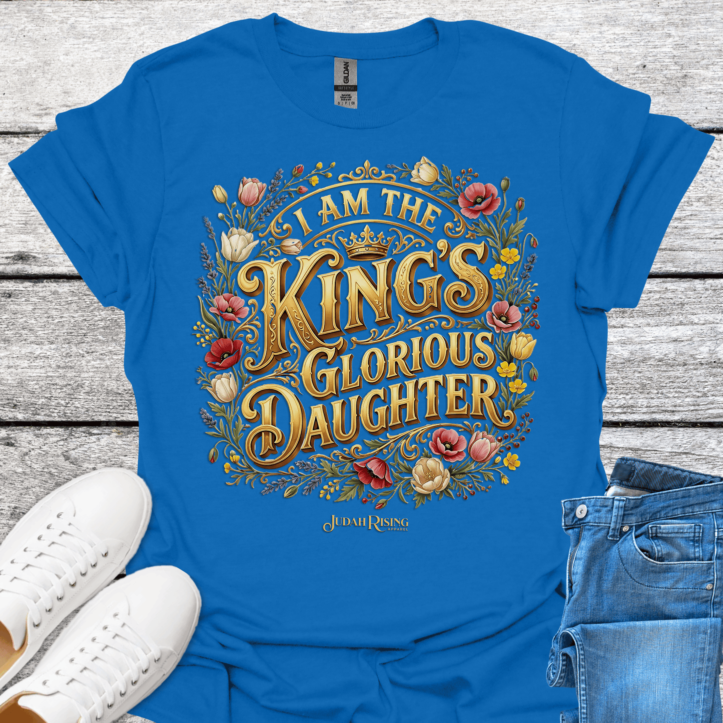 I Am The King's Glorious Daughter - Gold
