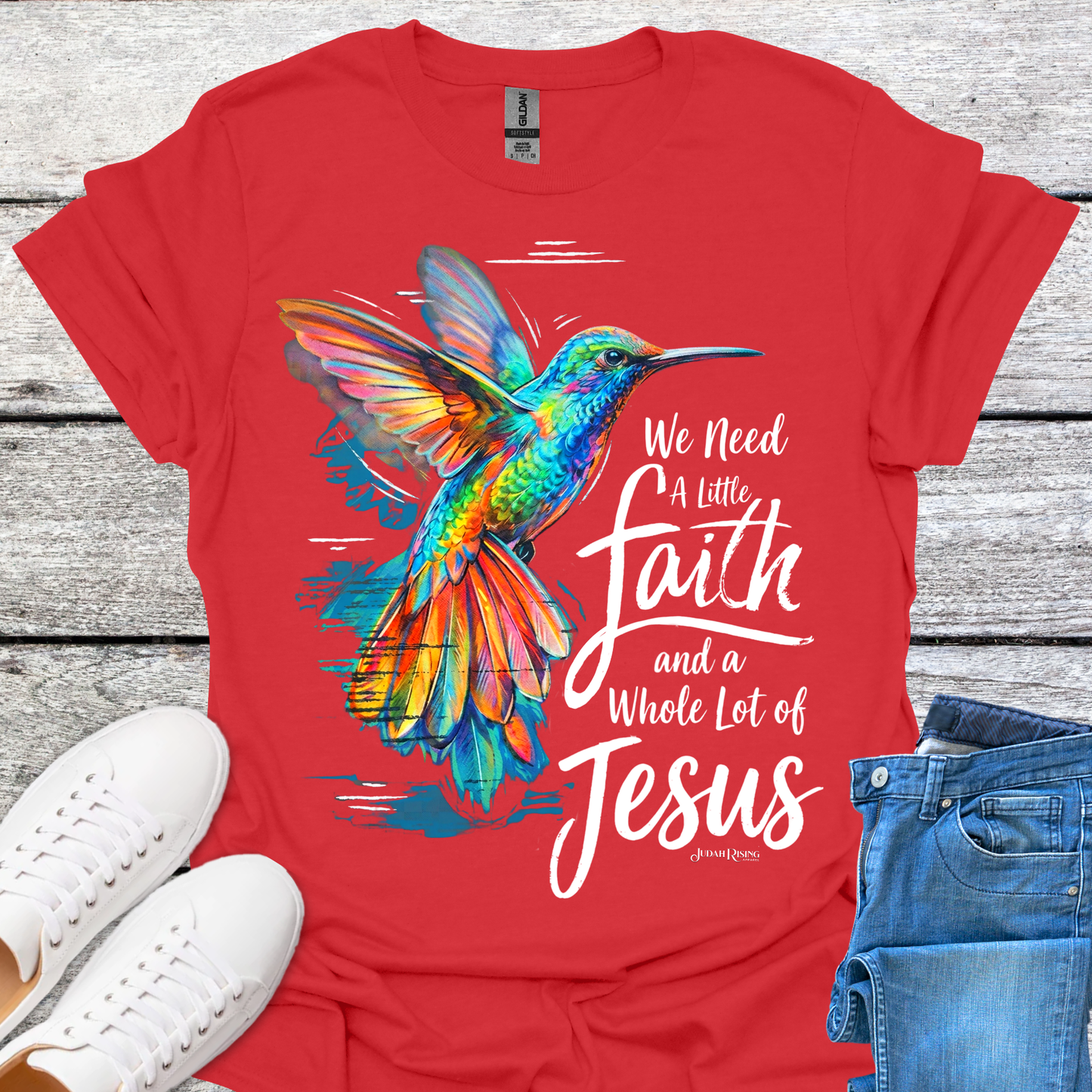 A Little Faith and A Whole Lot of Jesus