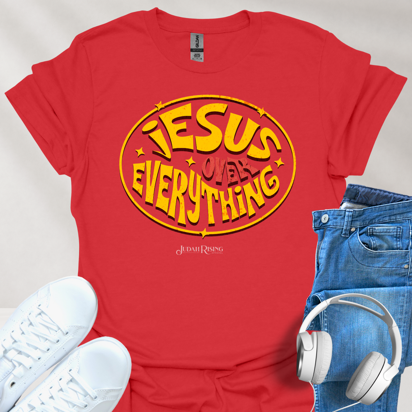 Jesus Over Everything