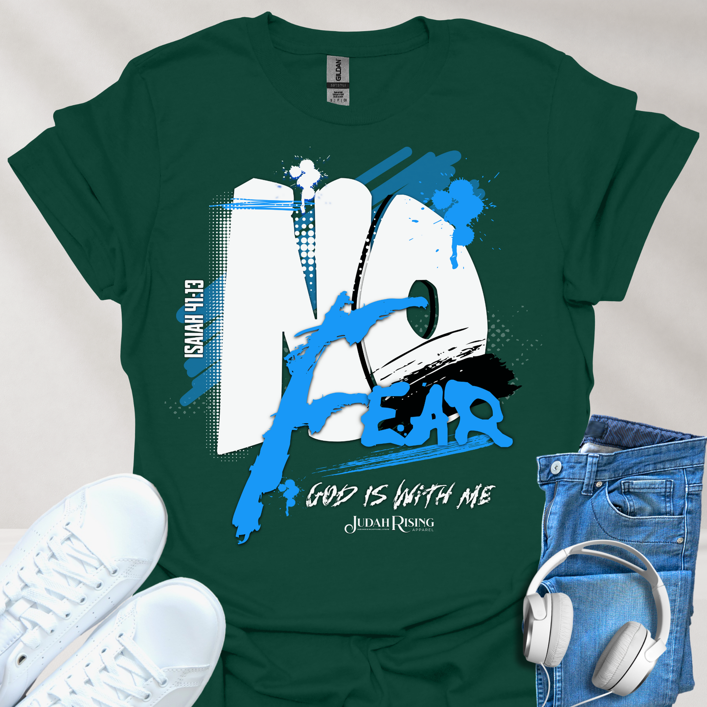 No Fear God Is With Me