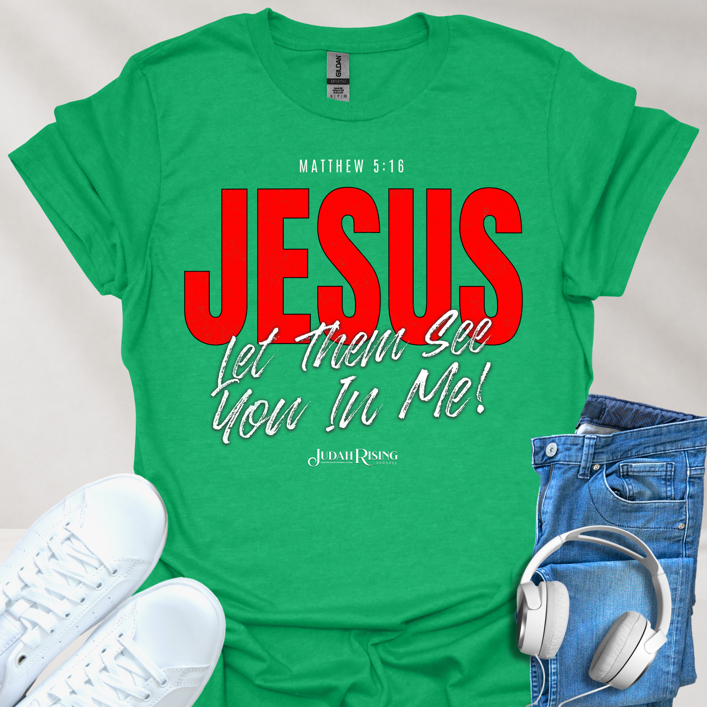 Jesus Let Them See You In Me