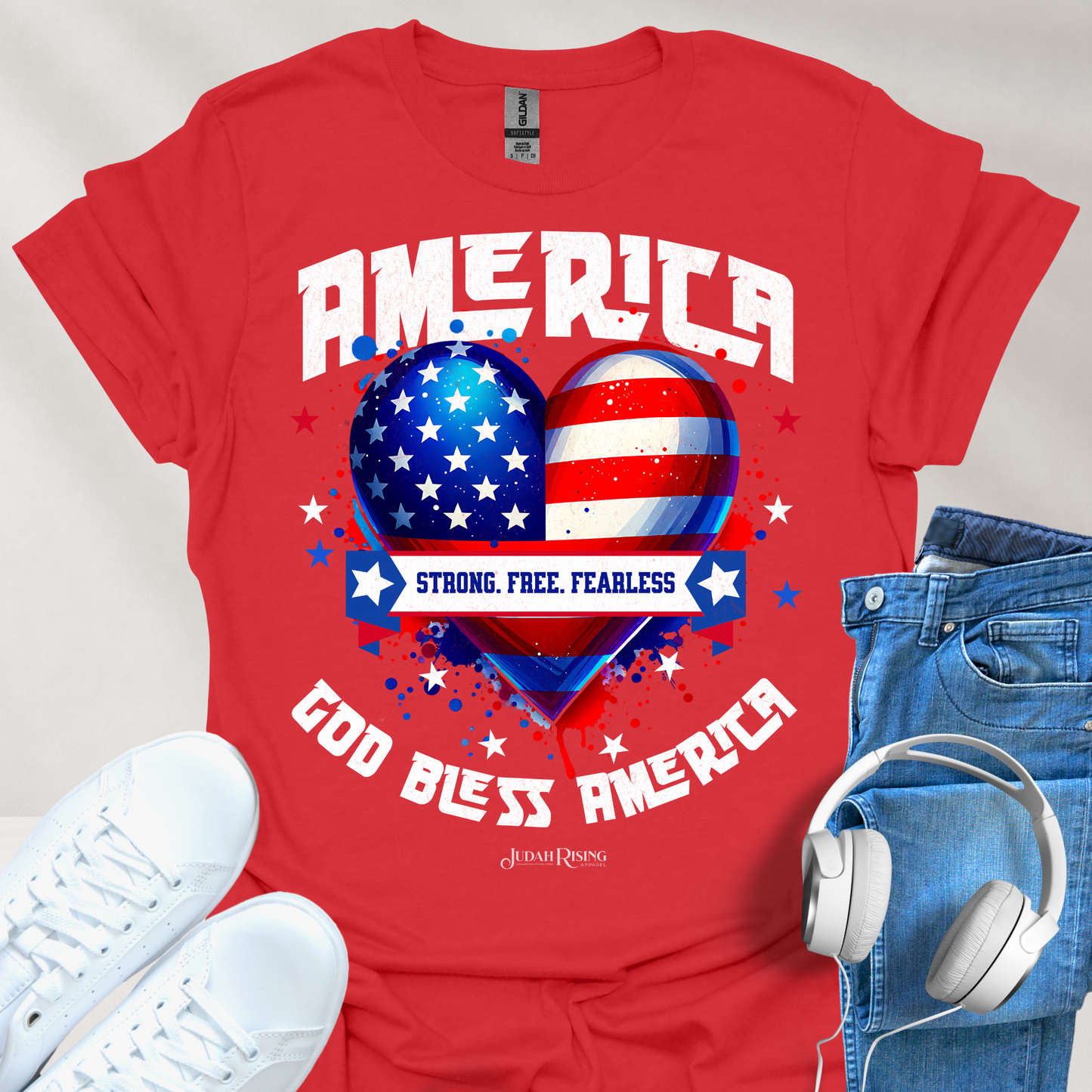 America Strong. Free. Fearless.