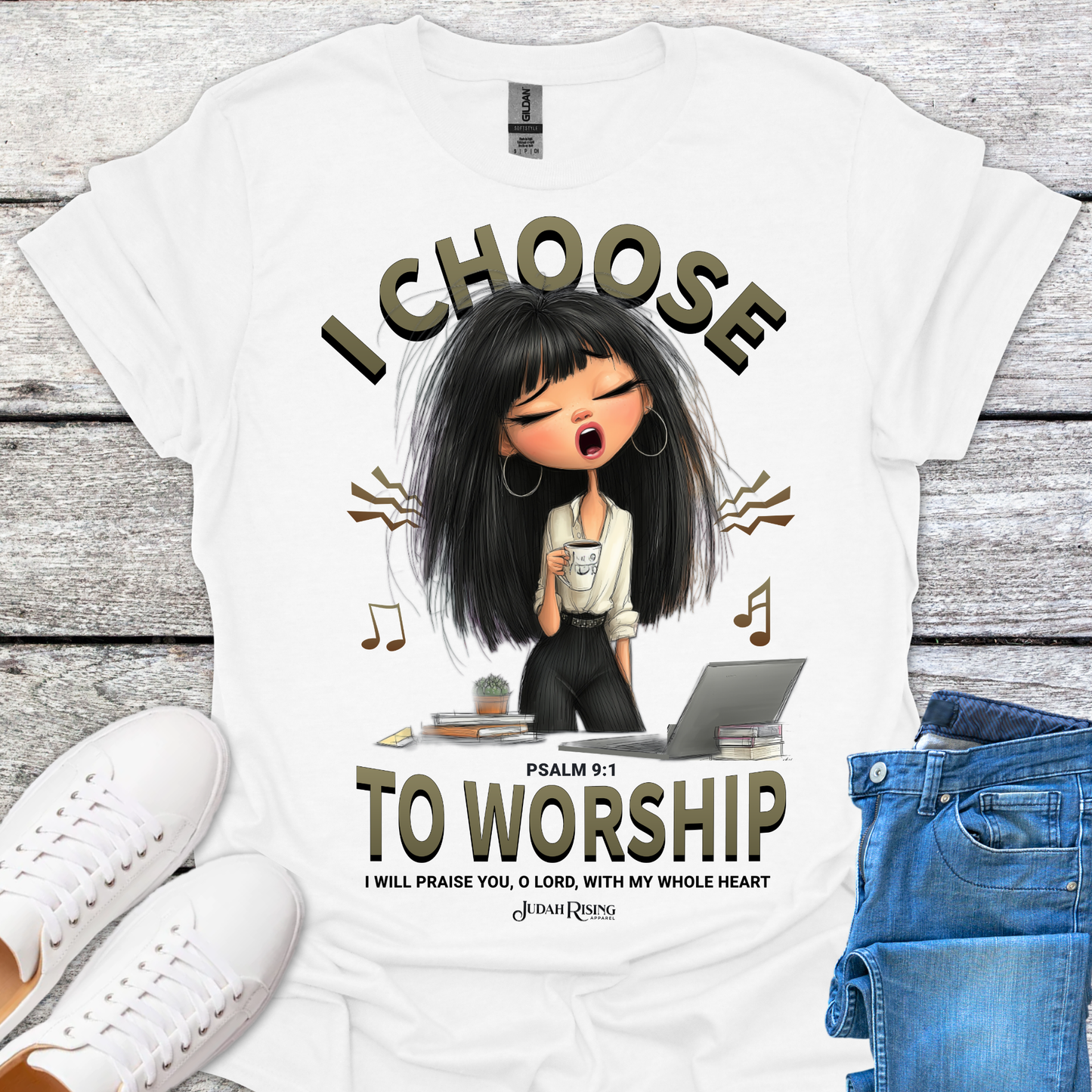 I Choose To Worship