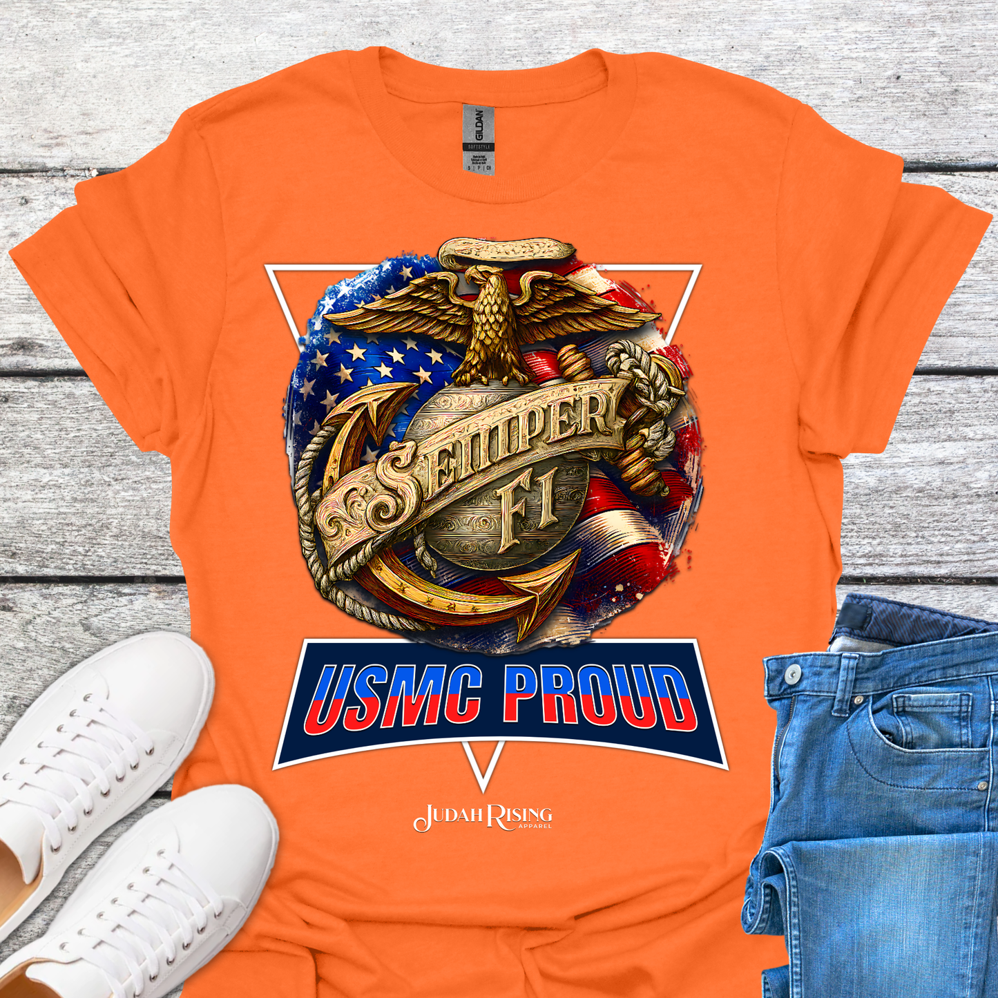 Semper Fi USMC Proud