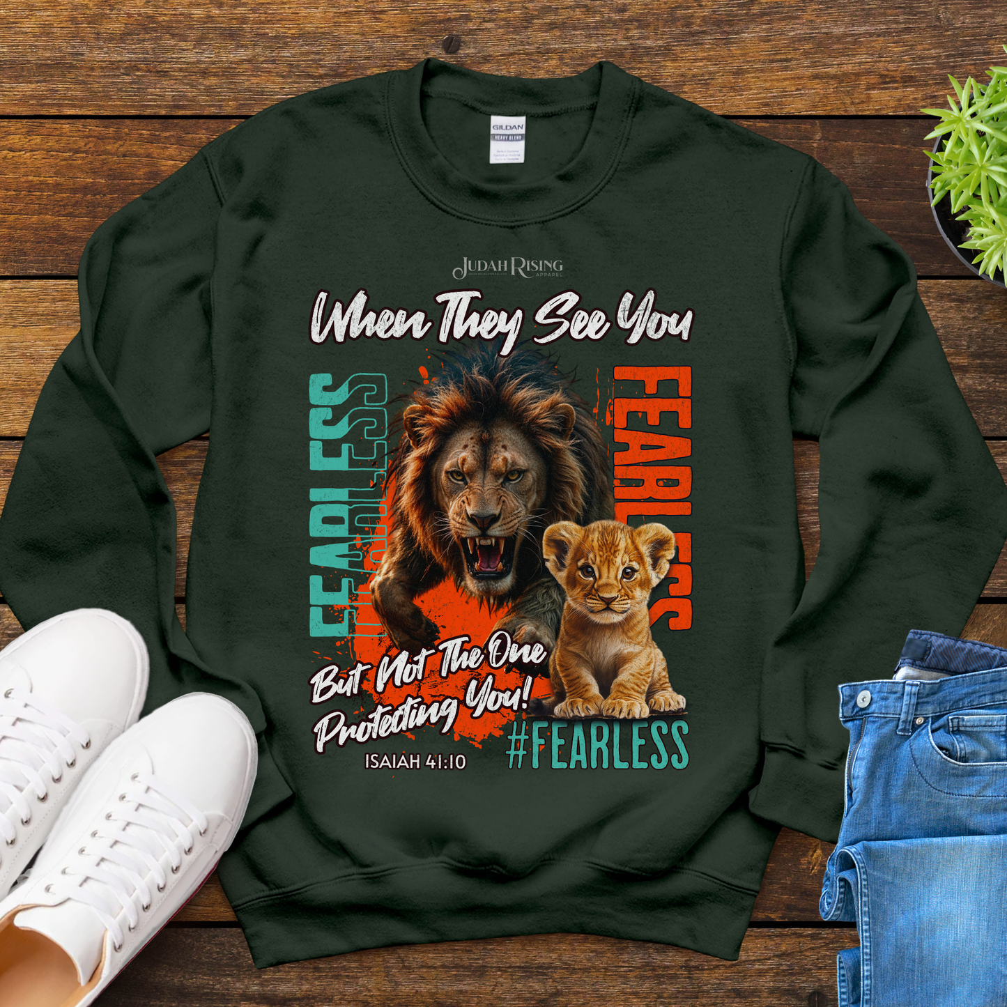 Fearless Sweatshirt