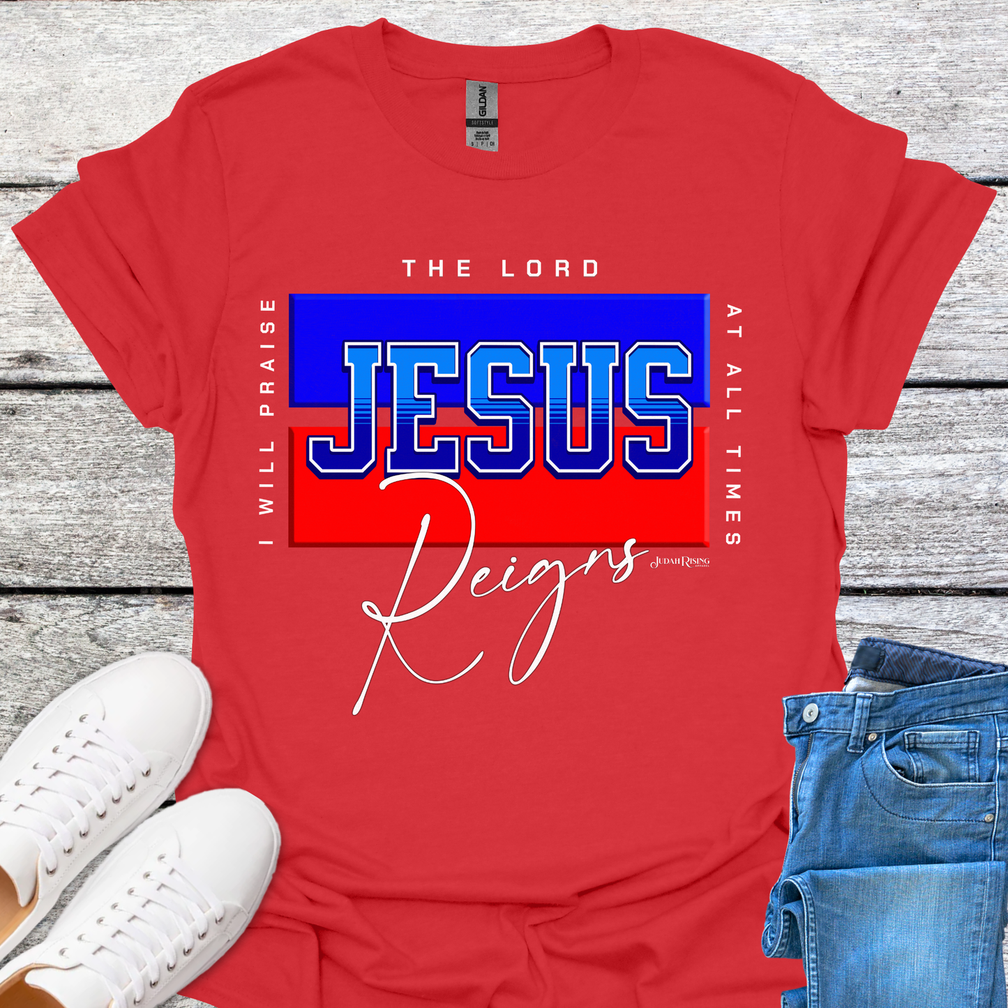 Jesus Reigns