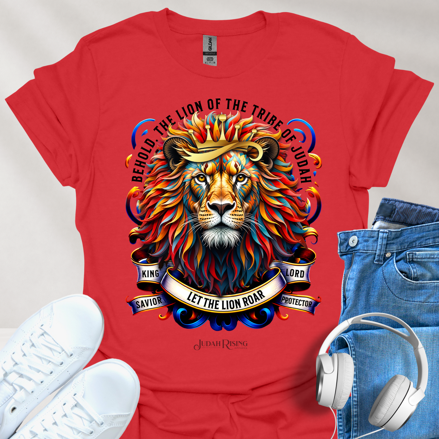 Lion of the Tribe of Judah