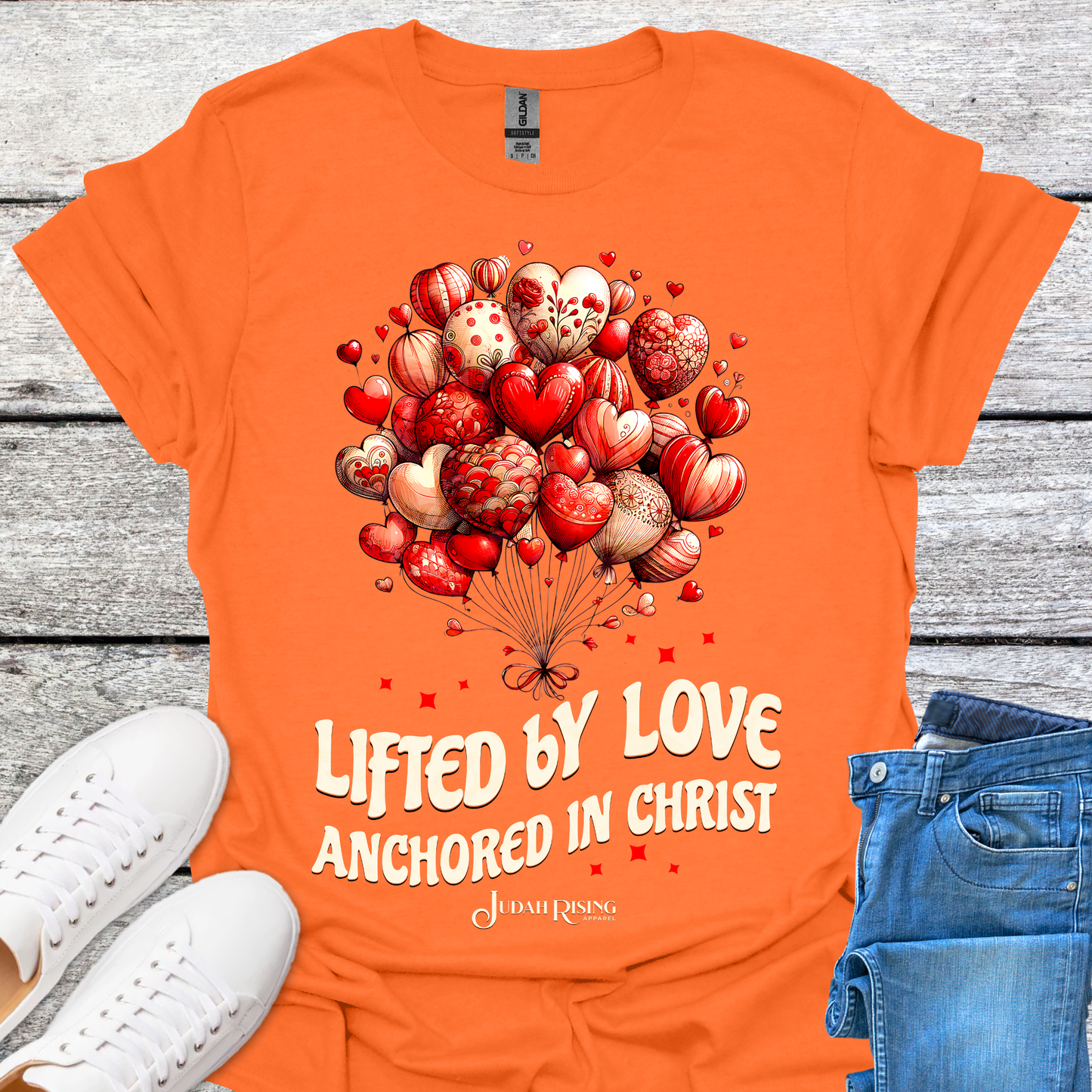 Lifted By Love Anchored In Christ