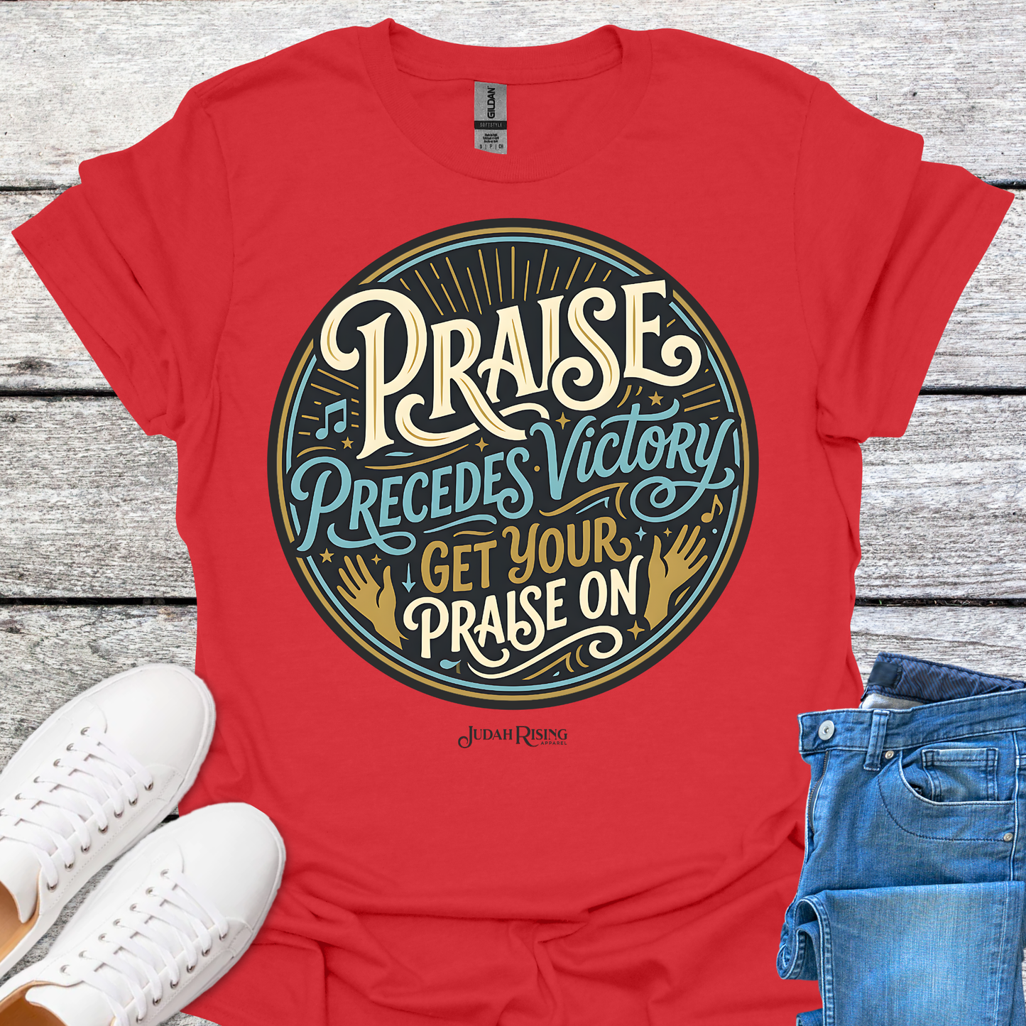 Praise Precedes Victory Get Your Praise On
