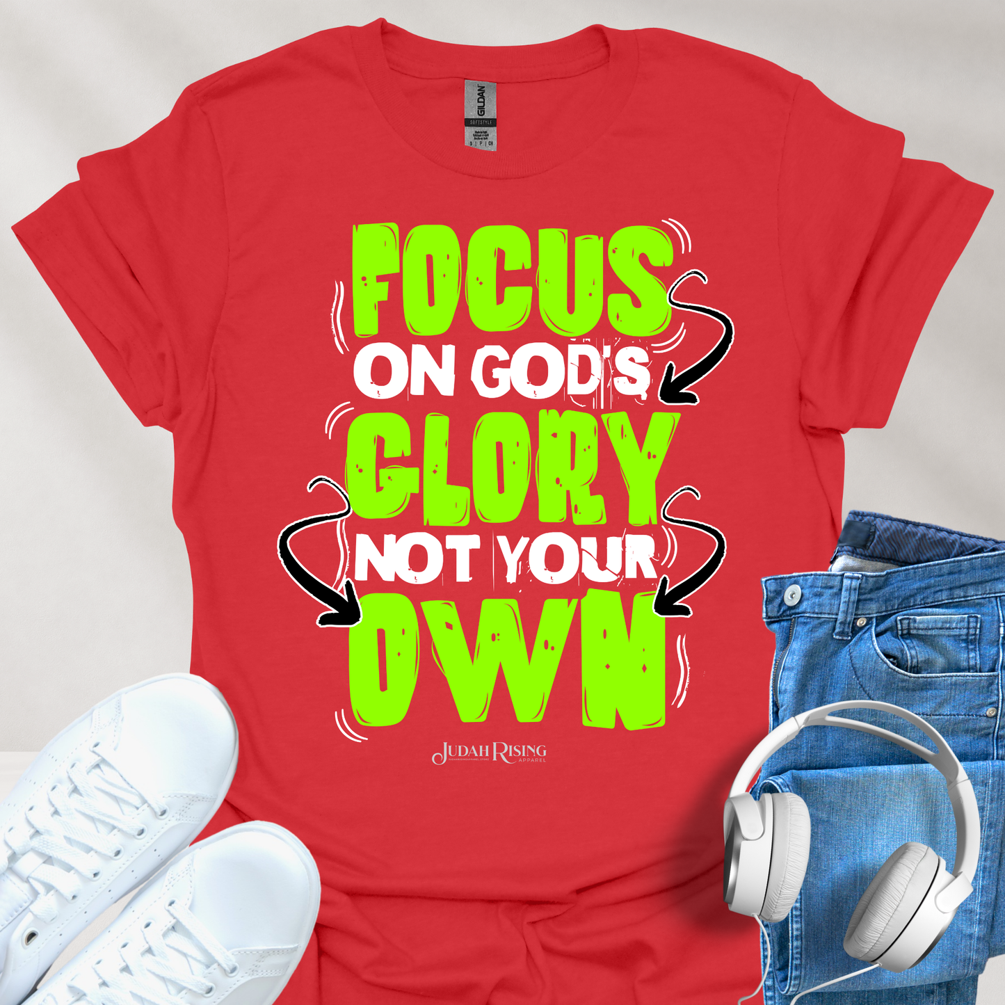 Focus On God's Glory