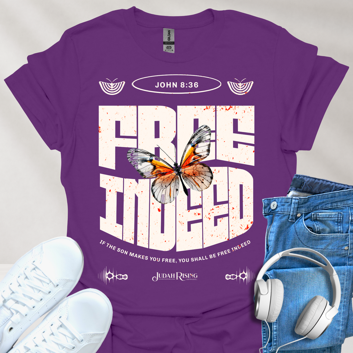 Free Indeed - John 8:36