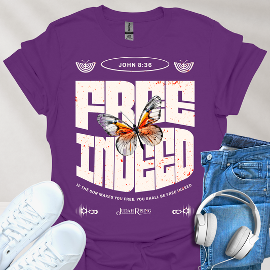 Free Indeed - John 8:36