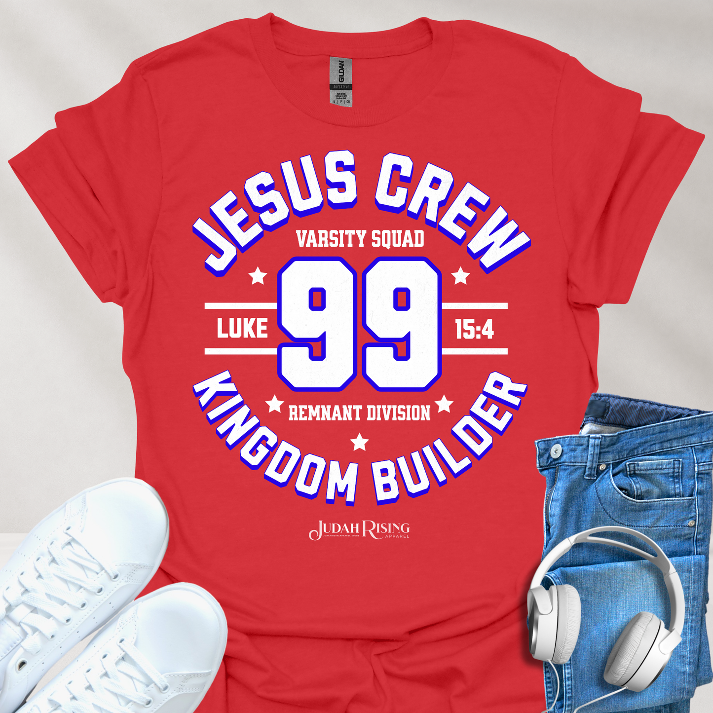 Jesus Crew Kingdom Builder