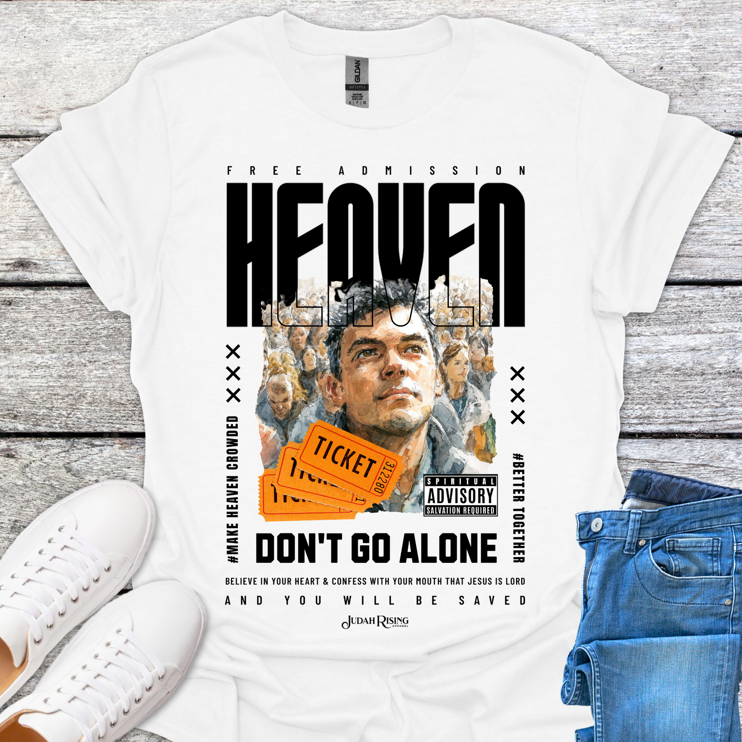 Heaven Don't Go Alone I