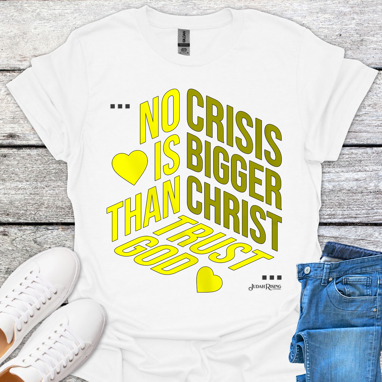 No Crisis Is Bigger Than Christ