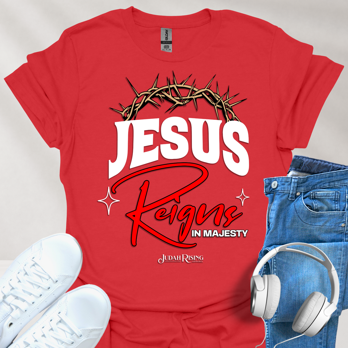Jesus Reigns In Majesty