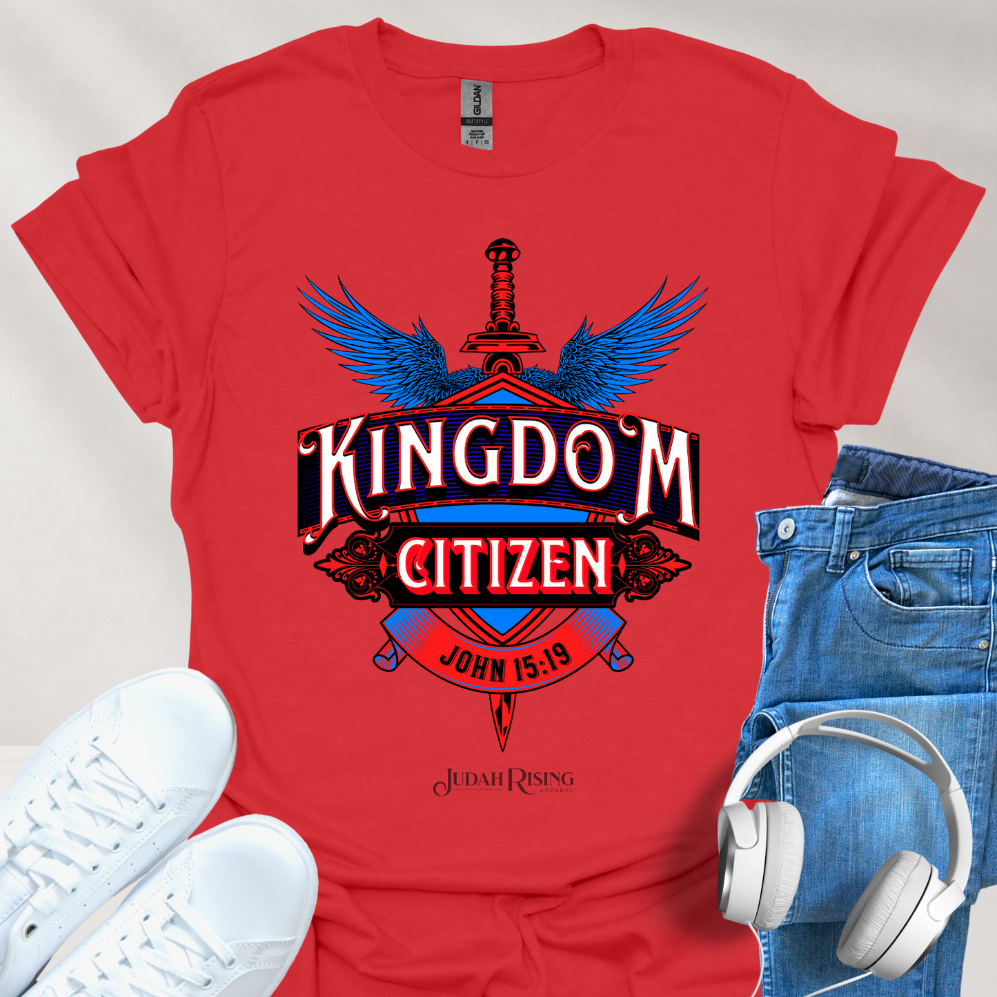 Kingdom Citizen Blue and Red