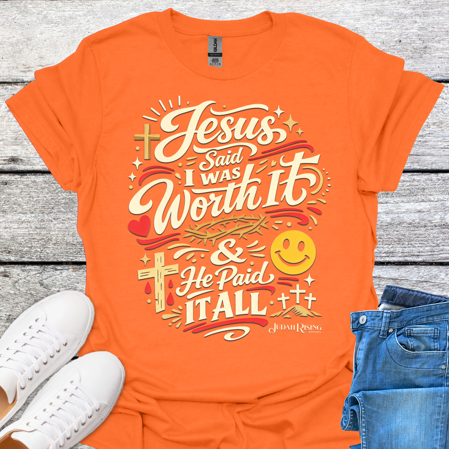 Jesus Said I Was Worth It