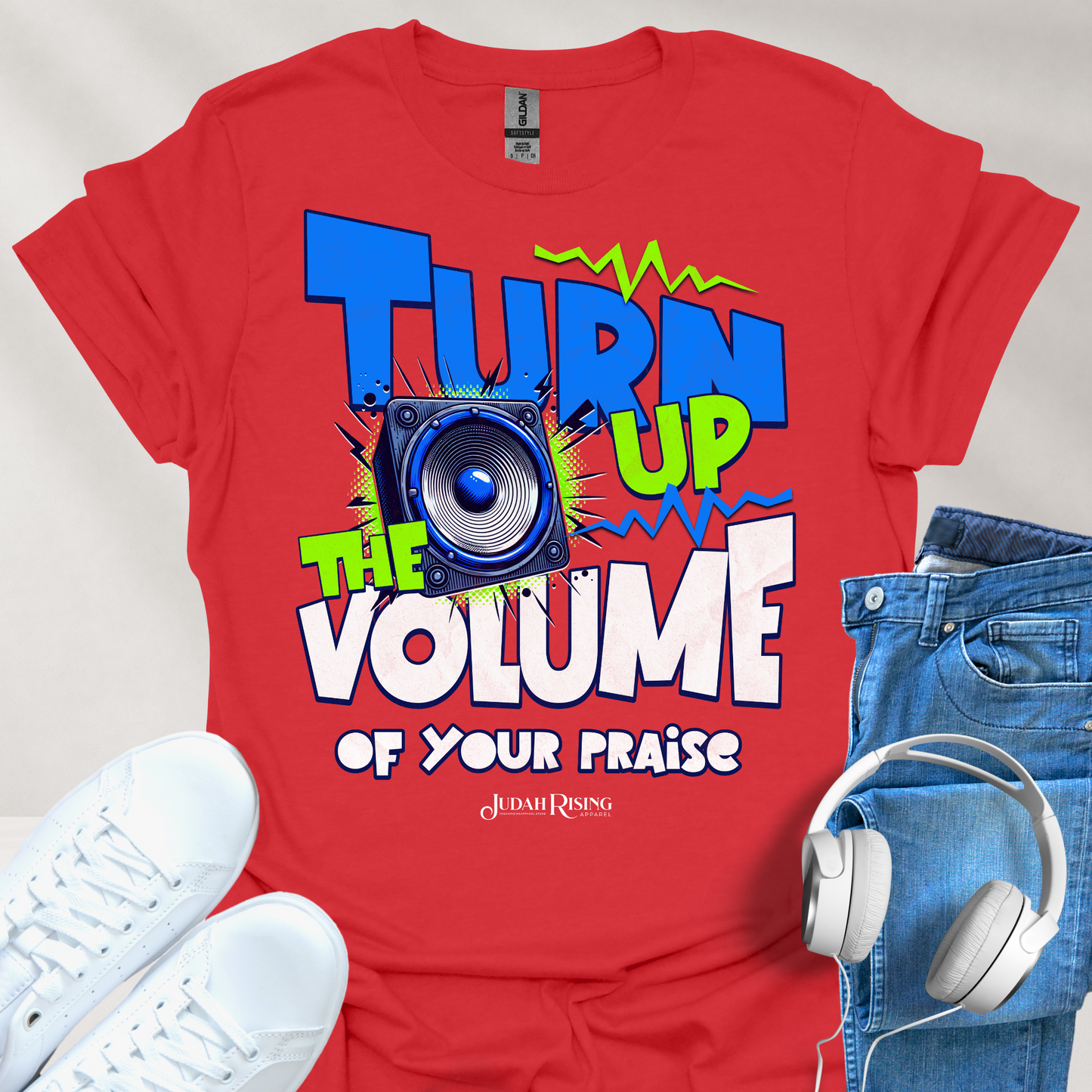 Turn Up the Volume of Your Praise