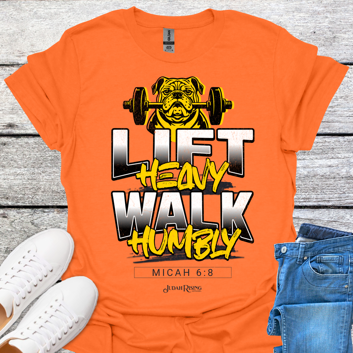 Lift Heavy Walk Humbly