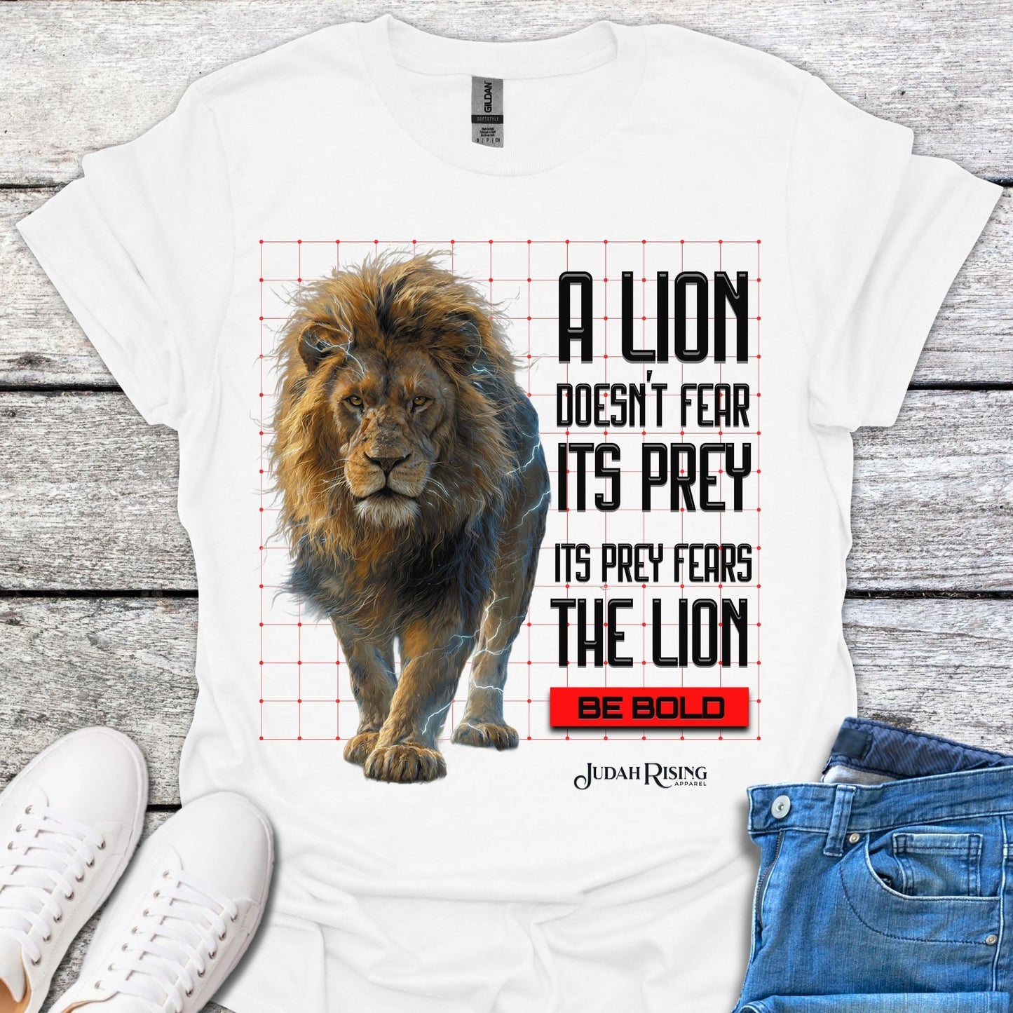 A Lion Doesn't Fear Its Prey