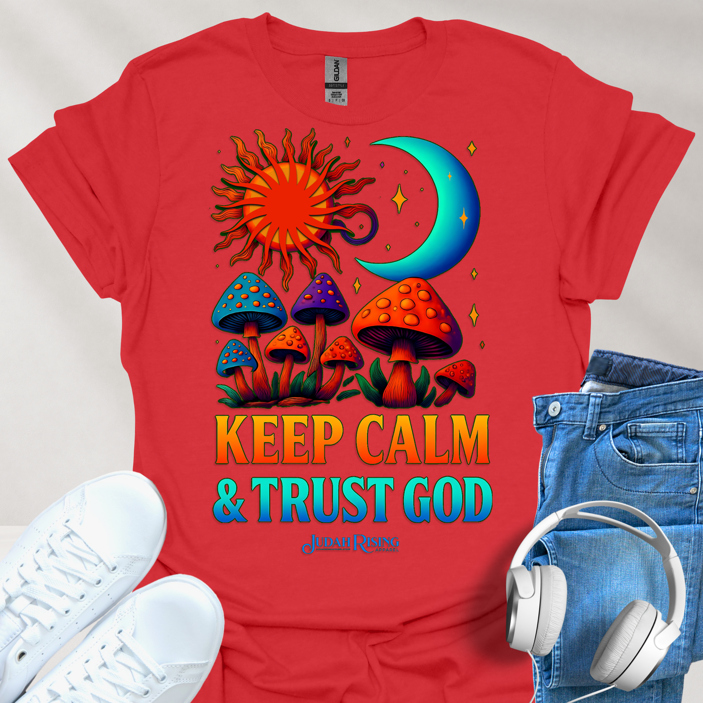 Keep Calm & Trust God