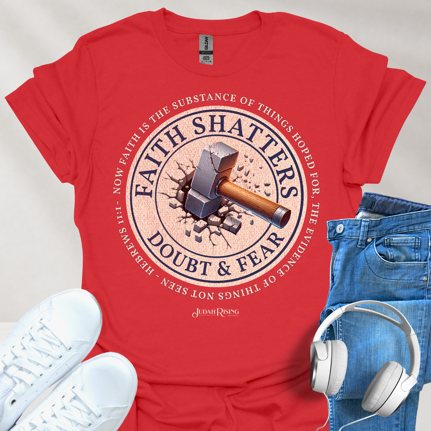 Faith Shatters Doubt