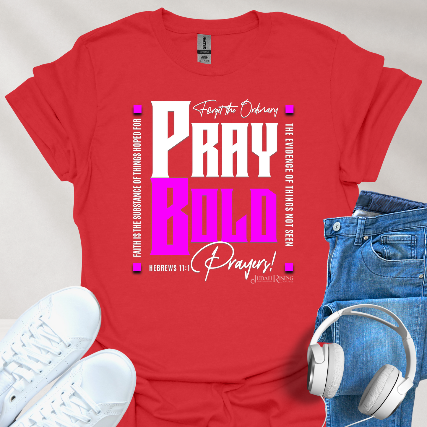 Pray Bold