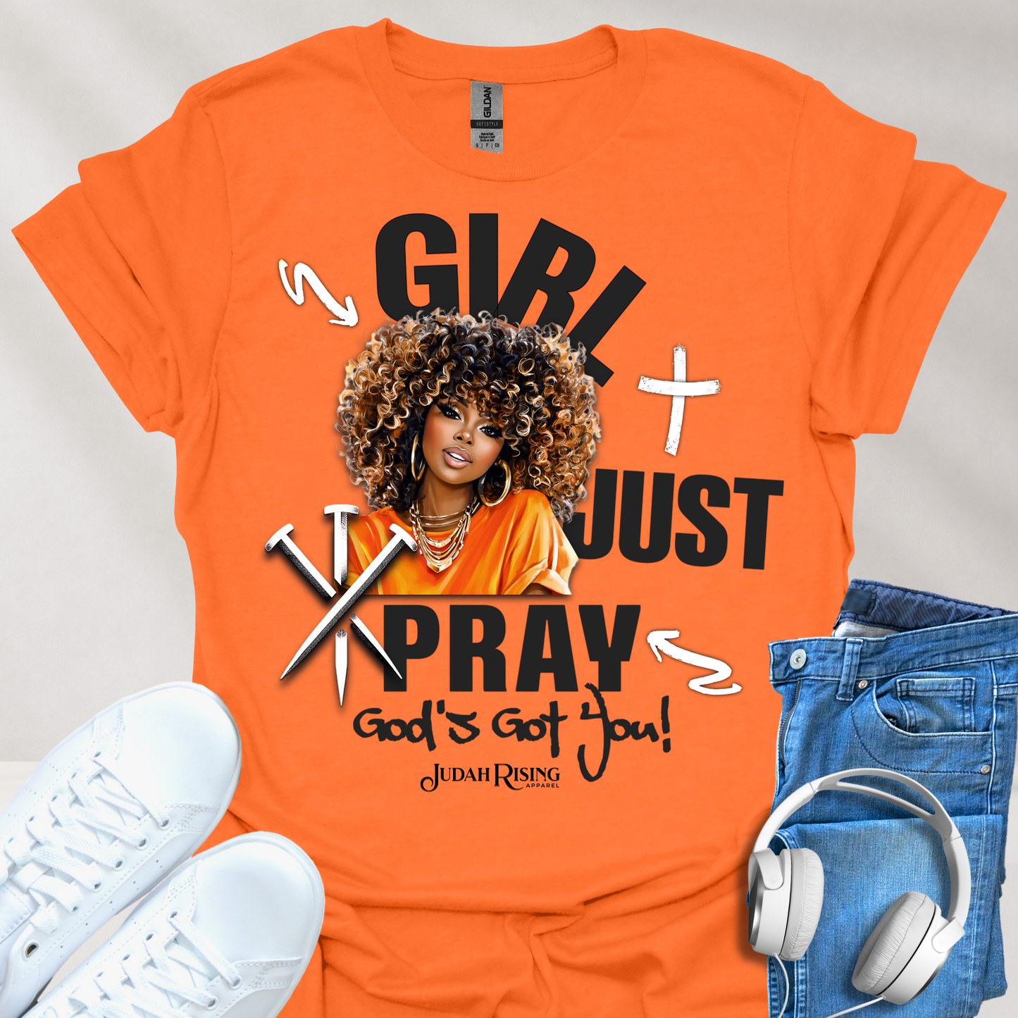 Girl Just Pray